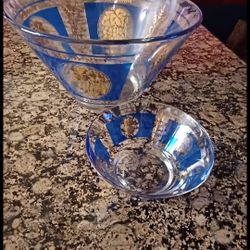 LG AND SM PUNNCH BOWL OR USE WHAT YOU NEED 