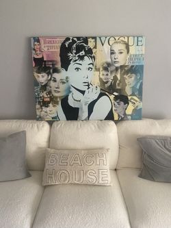 Audrey Hepburn Breakfast at Tiffany’s wall art