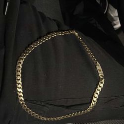 Gold Chain 14k 