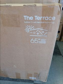 65" FULL SUN OUTDOOR TERRACE TV WEEKEND DEAL!!!
