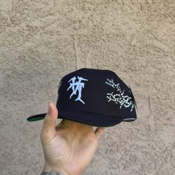 KTH KILL THE HYPE SACRED LA CROWN OF STONES RHINESTONES HAT