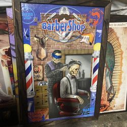Barber Shop Frame