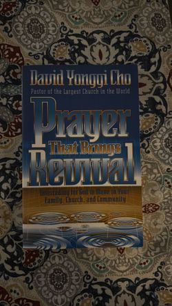 Prayer That Brings Revival – David Yonggi Cho (Used, Clean Condition)