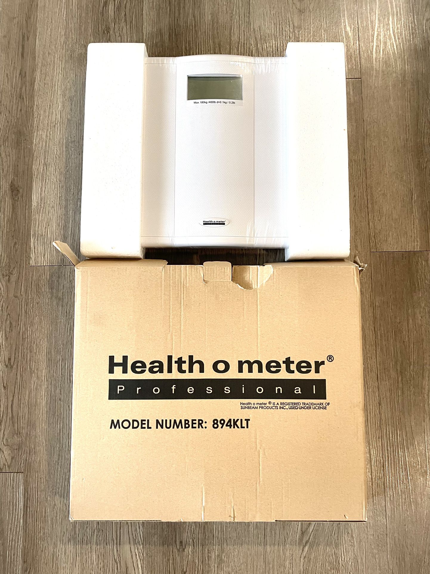 Health O Meter Scale #894KLT