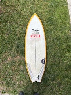 Panda straight twin surfboard