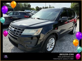 2016 Ford Explorer