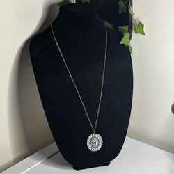 AVON Long Art Deco Necklace