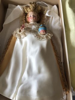 Infant of Prague Statue