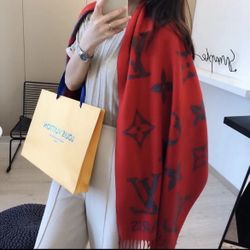 Red Women’s Scarf