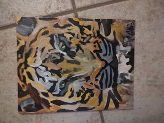 Tiger Painting/Art