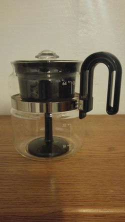 French press coffee maker