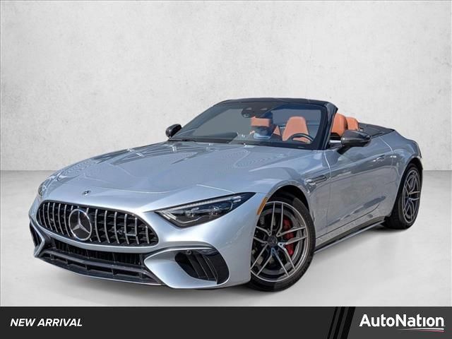 2022 Mercedes-Benz AMG SL 55