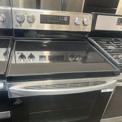 Samsung Electric Stove 