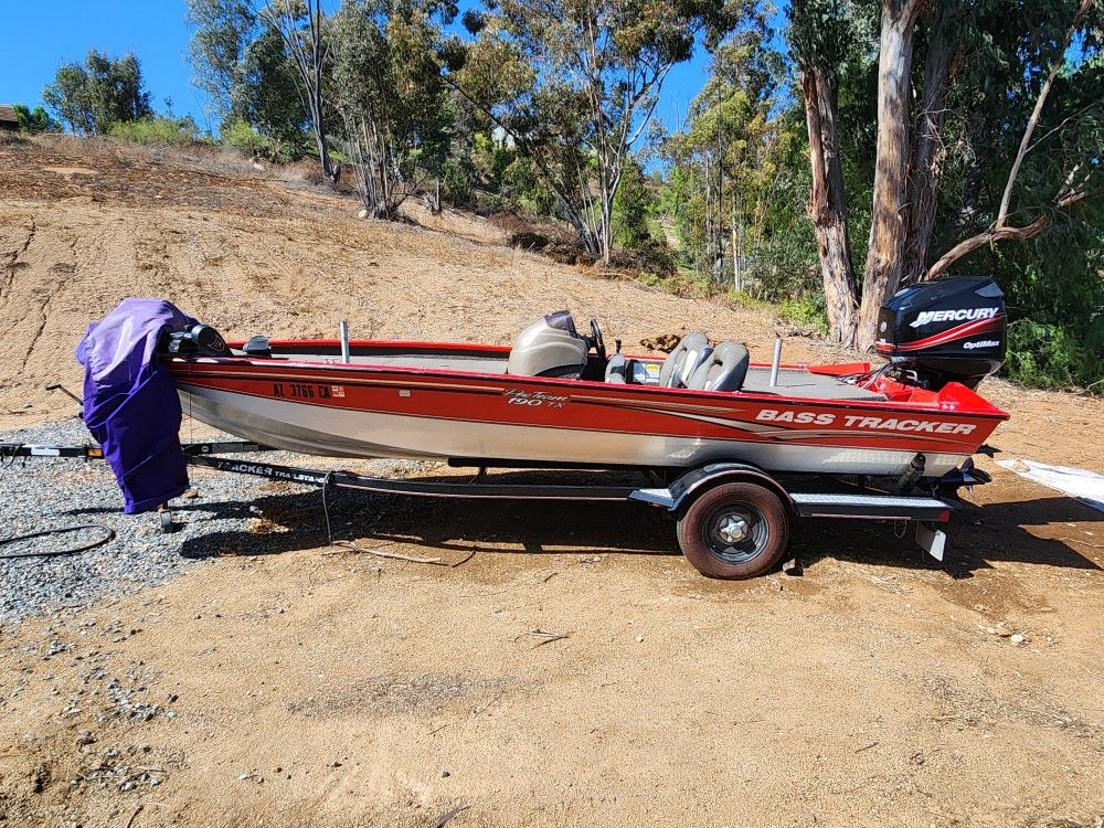 2006 Bass Tracker 190TX PRO