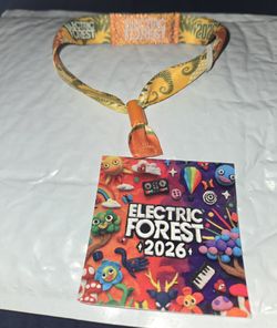 Wristband For Electric Forest 2026