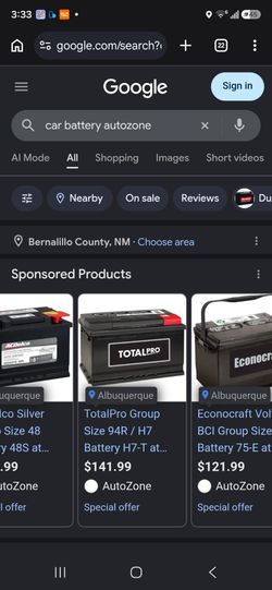 Car battery
