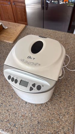 Oster bread maker