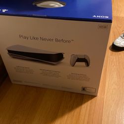 New Ps5