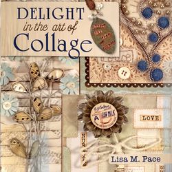 F&W Media North Light Books-Delight In The Art Of Collage, Paperback - BRAND NEW
