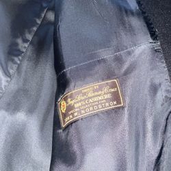 Men’s Cashmere Overcoat