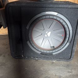 Kicker Speaker