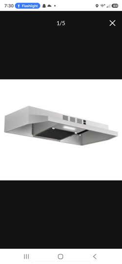 Exhaust fan, 30", new, in box