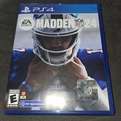 Madden24 PS4 W PS5 Upgrade 