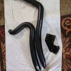 Vance and hines exhaust for Harley Davison.