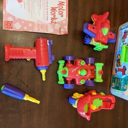 Motor Works Assembly Toy