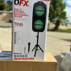 QFX SPEAKER