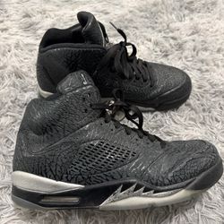 Jordan 5 Retro 3Lab5 Elephant Print 2014 Size 12
