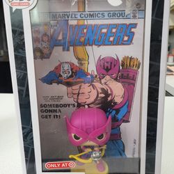 Funko Pop Comic Covers Hawkeye & Antman Target Exclusive