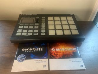 Maschine Mikro music control board
