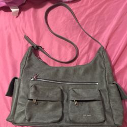 samo ondoh pocket mug bag L baked gray