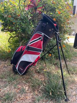 Kids golf bag- missing shoulder straps