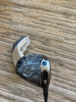 Callaway Paradym Ai Smoke Driver with Headcover