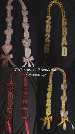 Graduation lei