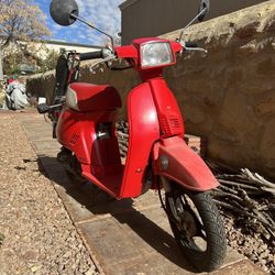 1986 Honda Spree 50cc Scooter