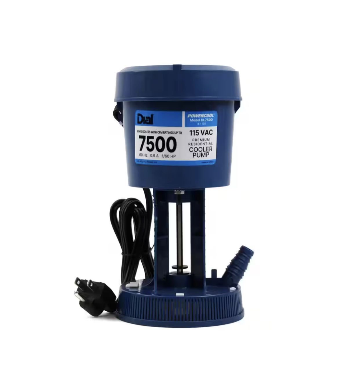 DIAL UL7500 115-Volt Premium Evaporative Cooler Pump