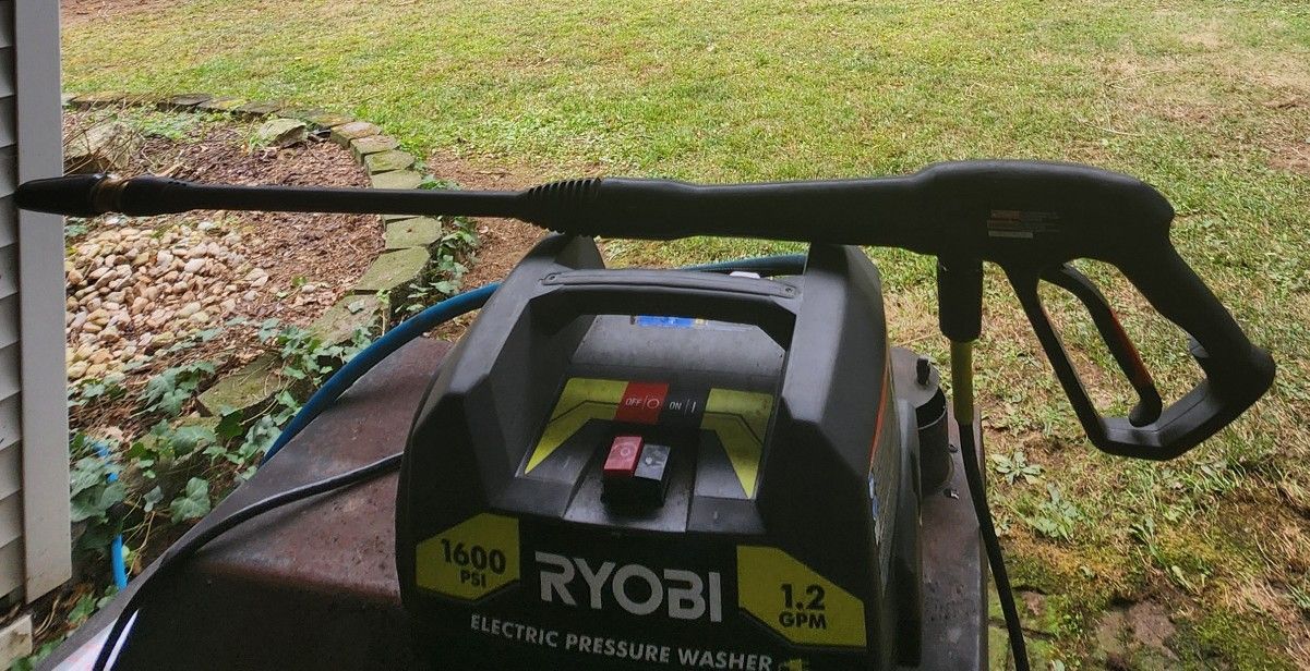 Ryobi 1600-PSI Electric Pressure Washer