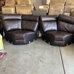 Couches leather