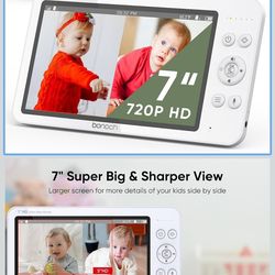 Baby Monitor W/ 2 Cameras    BRAND NEW  PENDING P.U