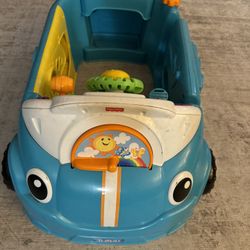 Fisher-Price Baby Learning Toy  Car   