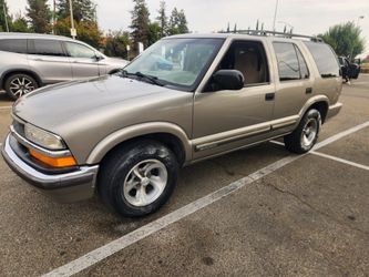 2000 chevy s10 blazer