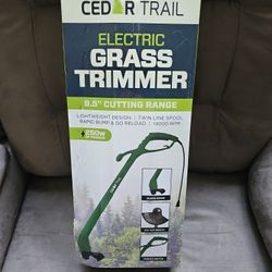 Electric Grass Trimmer. Cortadora De Pasto Electrica.