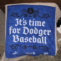 LA Dodgers Rally Towel