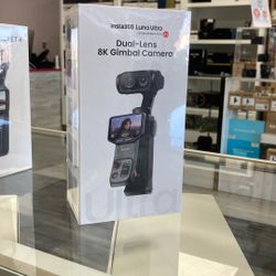 Insta360 Luna Ultra Dual-Lens 8K Gimbal Camera