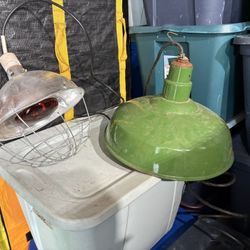 Heat lamp/light fixtures 