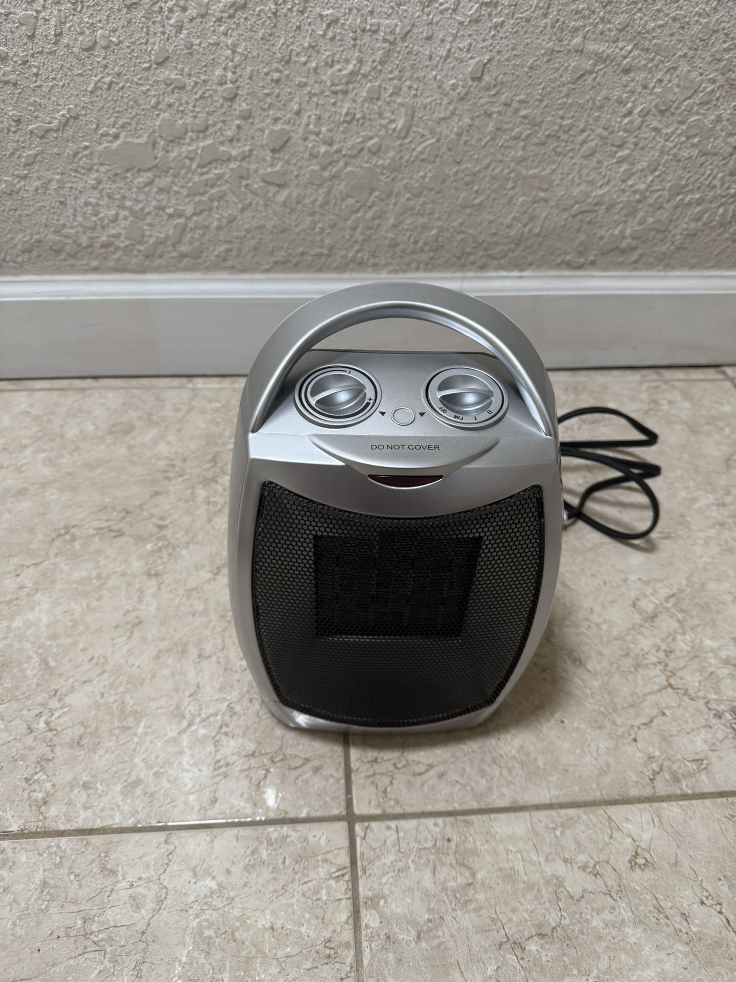 Portable Electric Space Heater