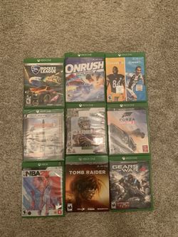 Xbox One / Series X Game Bundle – 10 Games (Some New & Special Editions!)
